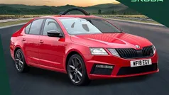 Used 2018 Skoda Octavia vRS Hatchback | £14,495 (Good price)
