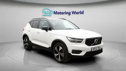 Used Volvo XC40 Plus 211 HP (155 kW) 2021 SUV