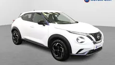 White Used 2023 Nissan Juke N-Connecta SUV | £15,999 (Fair price)