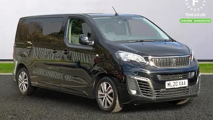 Used Peugeot Traveller Active 150 HP (110 kW) 2020 Black MPV