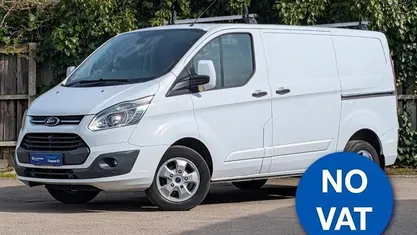 Used Ford Transit Custom Trend 125 HP (91 kW) 2015 Van