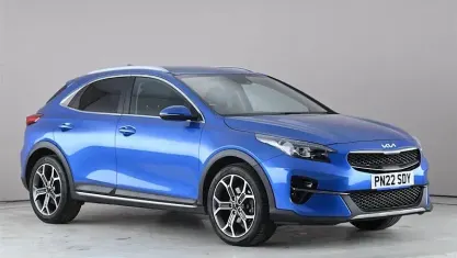 Used Kia XCeed 120 HP (88 kW) 2022 Blue SUV