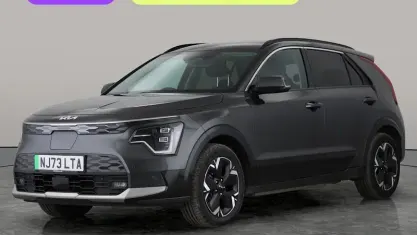 Used Kia e-Niro 150 kW (204 HP) 2023 Grey SUV