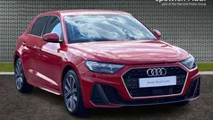 Red Used 2024 Audi A1 S-Line Hatchback | £24,888 (Fair price)