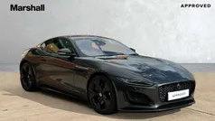 Grey Used 2023 Jaguar F-Type Supercharged Coupe | £55,990 (Fair price)