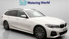 Used 2022 BMW 320 M Sport Estate | £20,500 (Good price)