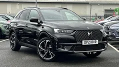 Black Used 2021 DS Automobiles DS7 Crossback SUV | £18,082 (Fair price)