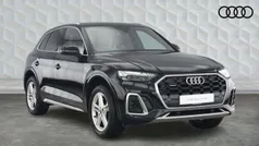 Black Used 2023 Audi Q5 S-Line SUV | £33,650 (Good price)
