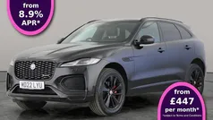 Black Used 2022 Jaguar F-Pace R-Dynamic SUV | £29,791 (Fair price)