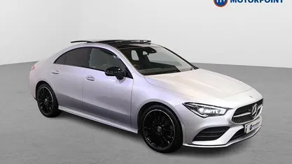 Used 2022 Mercedes CLA220 AMG Line Premium Plus Sedan | £26,499 (Fair price)
