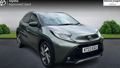 Used Toyota Aygo X 72 HP (52 kW) 2025 SUV