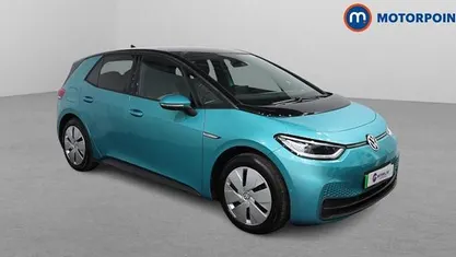 Usado VW ID.3 Pro Performance 150 kW (204 HP) 2022 Turquesa Citadino