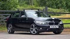 Used 2017 BMW 118 Sport Line Hatchback | £5,975 (Fair price)