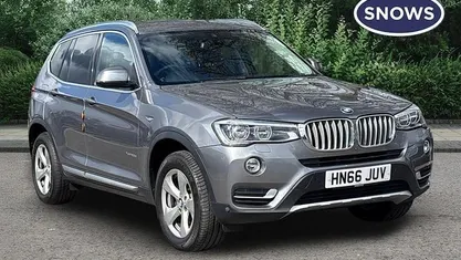 Used BMW X3 xLine 190 HP (139 kW) 2017 SUV
