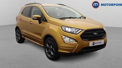 Used Ford Ecosport ST-Line 125 HP (91 kW) 2022 Yellow SUV