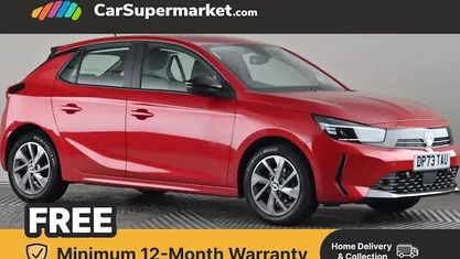 Used 2023 Vauxhall Corsa Design Edition Hatchback | £11,497 (Fair price)
