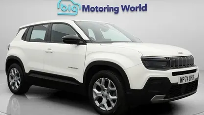 Used 2024 Jeep Avenger Altitude SUV | £15,600 (Good price)