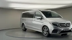 Silver Used 2019 Mercedes V250 AMG line MPV | £39,000 (Good price)