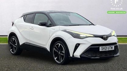 Używany Toyota C-HR Sport 184 KM (135 kW) 2023 SUV