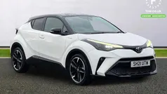 Used 2023 Toyota C-HR Sport SUV | £18,899 (Super price)