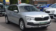Brilliant silver metallic Used 2024 Skoda Kamiq SE SUV | £18,601 (Good price)
