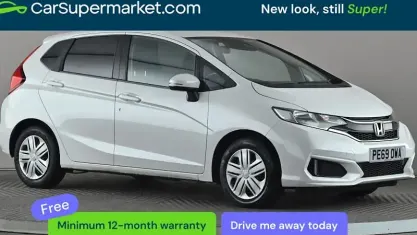 Usata Honda Jazz S 102 CV (75 kW) 2019 Bianco Utilitaria
