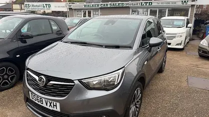 Used Vauxhall Crossland X Elite 110 HP (80 kW) 2019 SUV