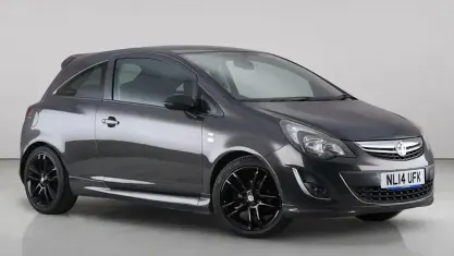 Used Vauxhall Corsa Edition 86 HP (63 kW) 2014 Grey Hatchback