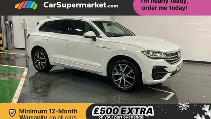 Used 2022 VW Touareg R-line SUV | £26,197 (Super price)
