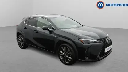 Used Lexus UX Sport Design Packet 184 HP (135 kW) 2023 Black SUV