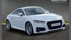White Used 2021 Audi TT S-Line Coupe | £25,900 (Fair price)