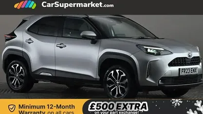 Used 2025 Toyota Yaris Hybrid Design Estate | £17,897 (Super price)