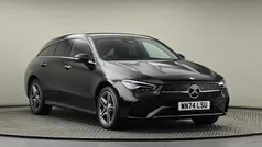 Night black standard finish Used 2024 Mercedes CLA250e Shooting Brake Executive Estate | £25,650 (Good price)