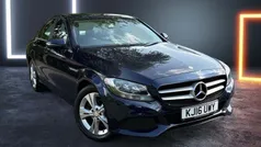 Blue Used 2016 Mercedes C200 Executive Sedan | £12,290 (Super price)