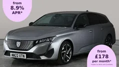 Grey Used 2022 Peugeot 308 Allure Premium Estate | £13,018 (Good price)