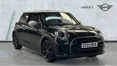 Green Used 2023 Mini Cooper Hatch Hatchback | £20,750 (Fair price)