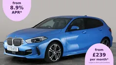 Blue Used 2021 BMW 118 M Sport Hatchback | £17,613 (Fair price)