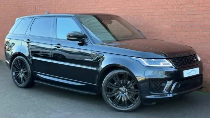 Used Land Rover Range Rover Sport HSE 250 HP (183 kW) 2021 Black SUV