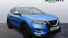 Blue Used 2018 Nissan Qashqai Tekna+ SUV | £10,995 (Fair price)