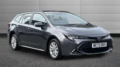 Grey Used 2024 Toyota Corolla Sport Estate | £22,550 (Fair price)