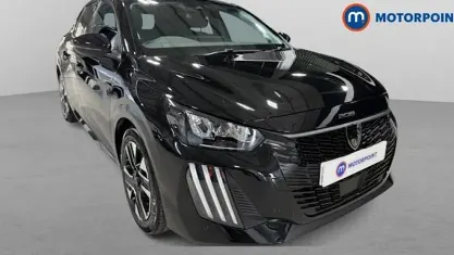 Gebraucht Peugeot 208 Allure 101 PS (74 kW) 2025 Schwarz Kleinwagen