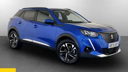 Used 2022 Peugeot 2008 Allure Premium SUV | £13,295 (Good price)