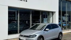 Silver Used 2021 VW Polo R-line Hatchback | £14,999 (Fair price)