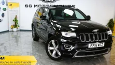 Used 2015 Jeep Grand Cherokee Overland SUV | £16,895 (Fair price)