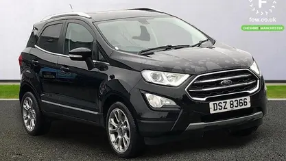 Used 2022 Ford Ecosport Titanium SUV | £9,699 (Good price)