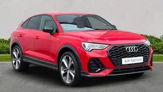 Red Used 2022 Audi Q3 Black Edition SUV | £28,690 (Good price)