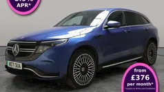 Blue Used 2022 Mercedes EQC400 AMG line SUV | £25,834 (Super price)