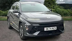 Grey Used 2025 Hyundai Kona N Line SUV | £24,312 (Fair price)