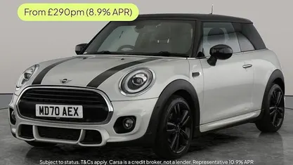 Silver Used 2021 Mini Cooper Hatch Hatchback | £18,196 (Fair price)