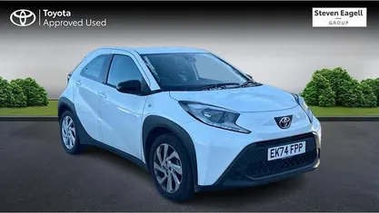 Used Toyota Aygo X PURE 72 HP (52 kW) 2025 SUV